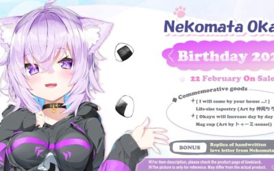 Nekomata Okayu Birthday 2021