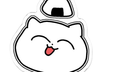 Nekomata Okayu Uma Uma Acrylic Keychain